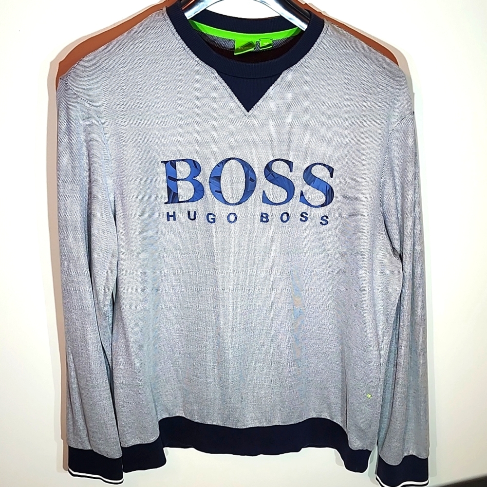 Hugo Boss Men's Crew Neck Sweater